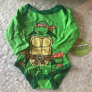 Nickelodeon Green Ninja Turtle Bodysuit